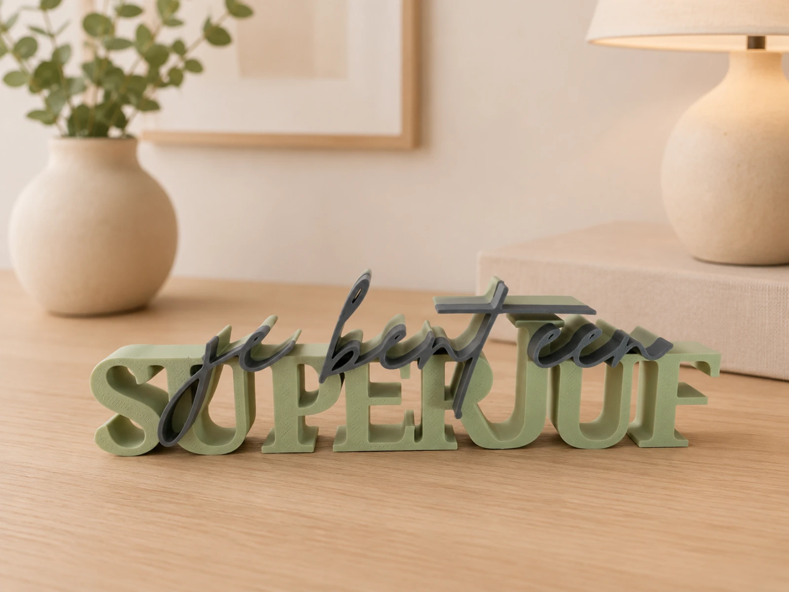 Je bent een SUPERJUF